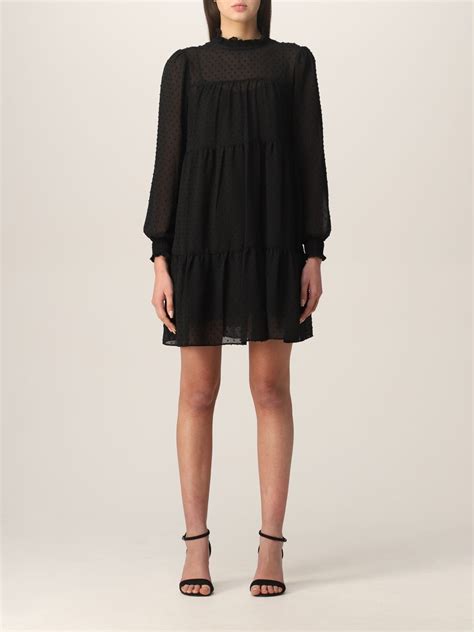 michael michael kors kleid schwarz|michael kors online store.